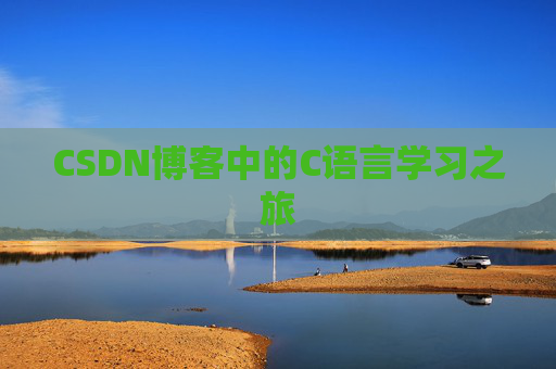 CSDN博客中的C语言学习之旅