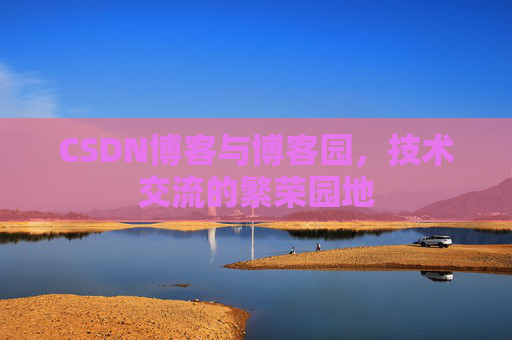 CSDN博客与博客园,技术交流的繁荣园地